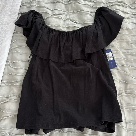 Rebecca Minkoff Tops | Rebecca Minkoff Diosa Top In Black | Black | Size: S - Picture 1 of 6